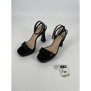 I. Miller Black Sparkle Heels (SB11)